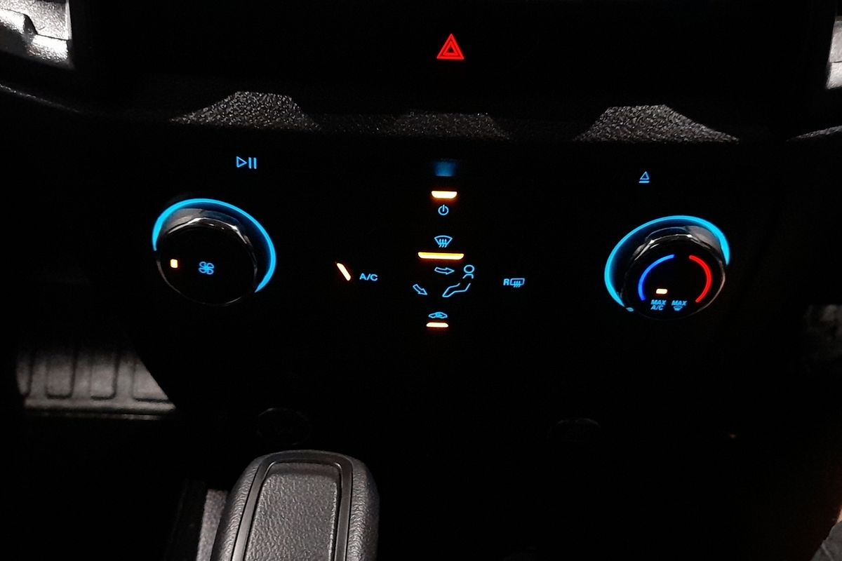 2018 Ford Ranger XL Hi-Rider PX MkIII Rear Wheel Drive