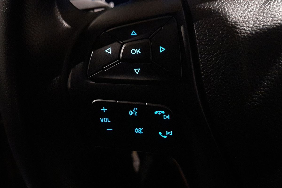 2018 Ford Ranger XL Hi-Rider PX MkIII Rear Wheel Drive