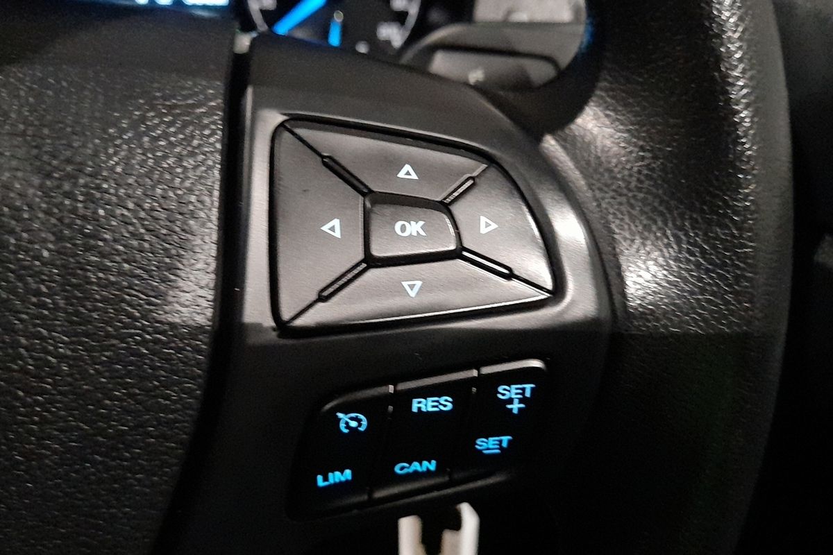 2018 Ford Ranger XL Hi-Rider PX MkIII Rear Wheel Drive