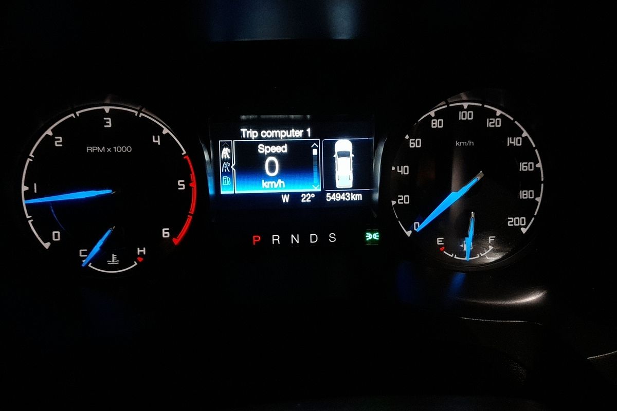 2018 Ford Ranger XL Hi-Rider PX MkIII Rear Wheel Drive