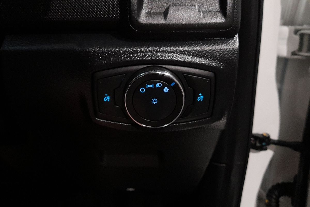 2018 Ford Ranger XL Hi-Rider PX MkIII Rear Wheel Drive