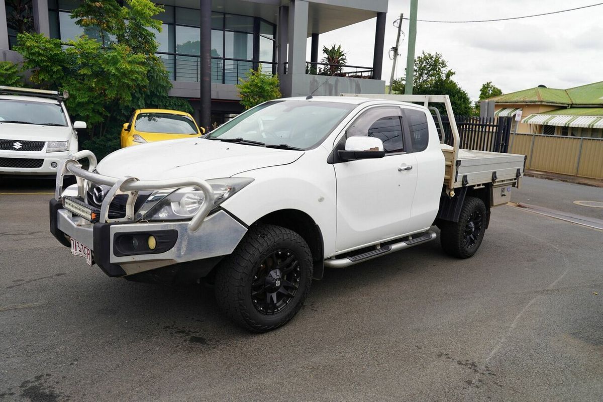 2018 Mazda BT-50 XTR (4x4) MY17 Update 4X4