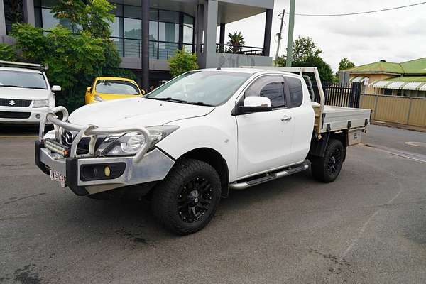 2018 Mazda BT-50 XTR (4x4) MY17 Update 4X4