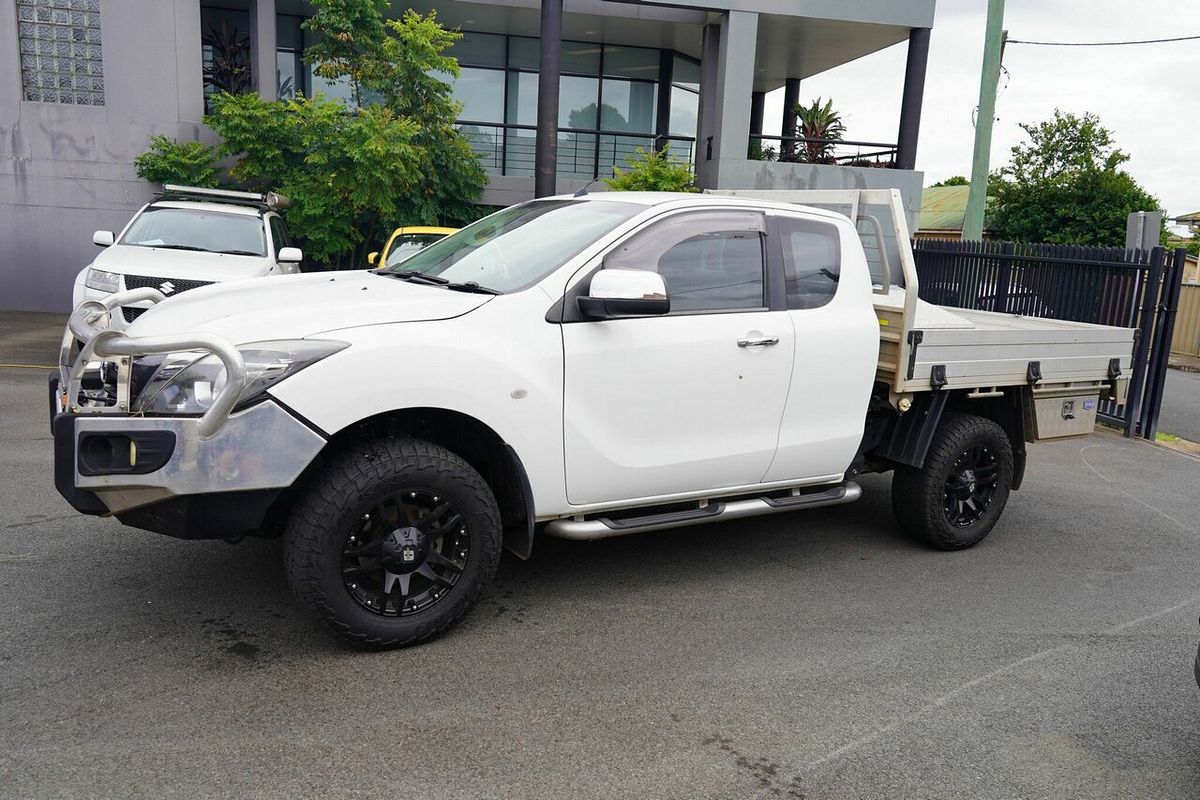 2018 Mazda BT-50 XTR (4x4) MY17 Update 4X4