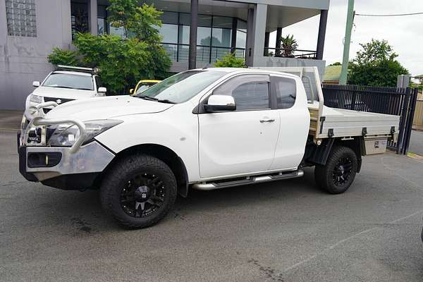 2018 Mazda BT-50 XTR (4x4) MY17 Update 4X4