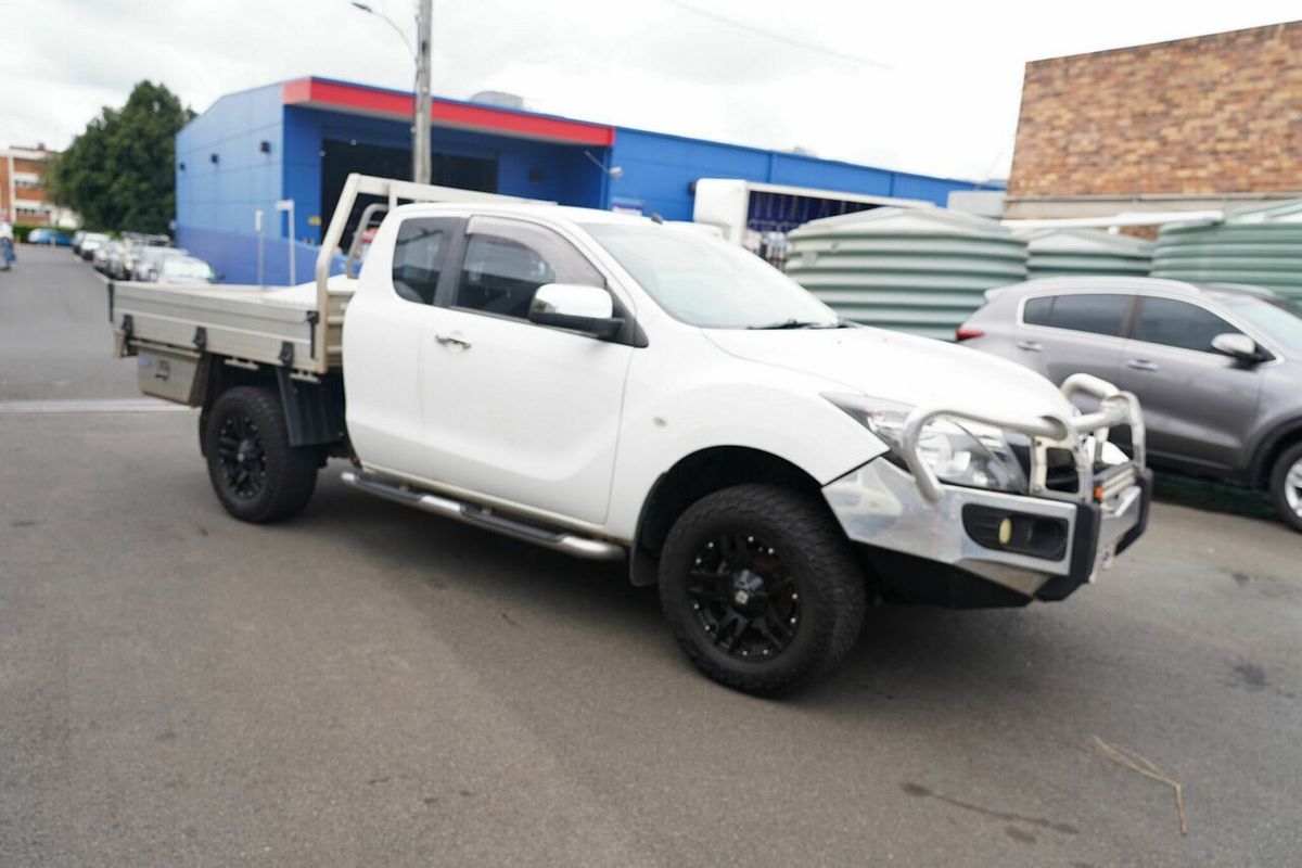 2018 Mazda BT-50 XTR (4x4) MY17 Update 4X4