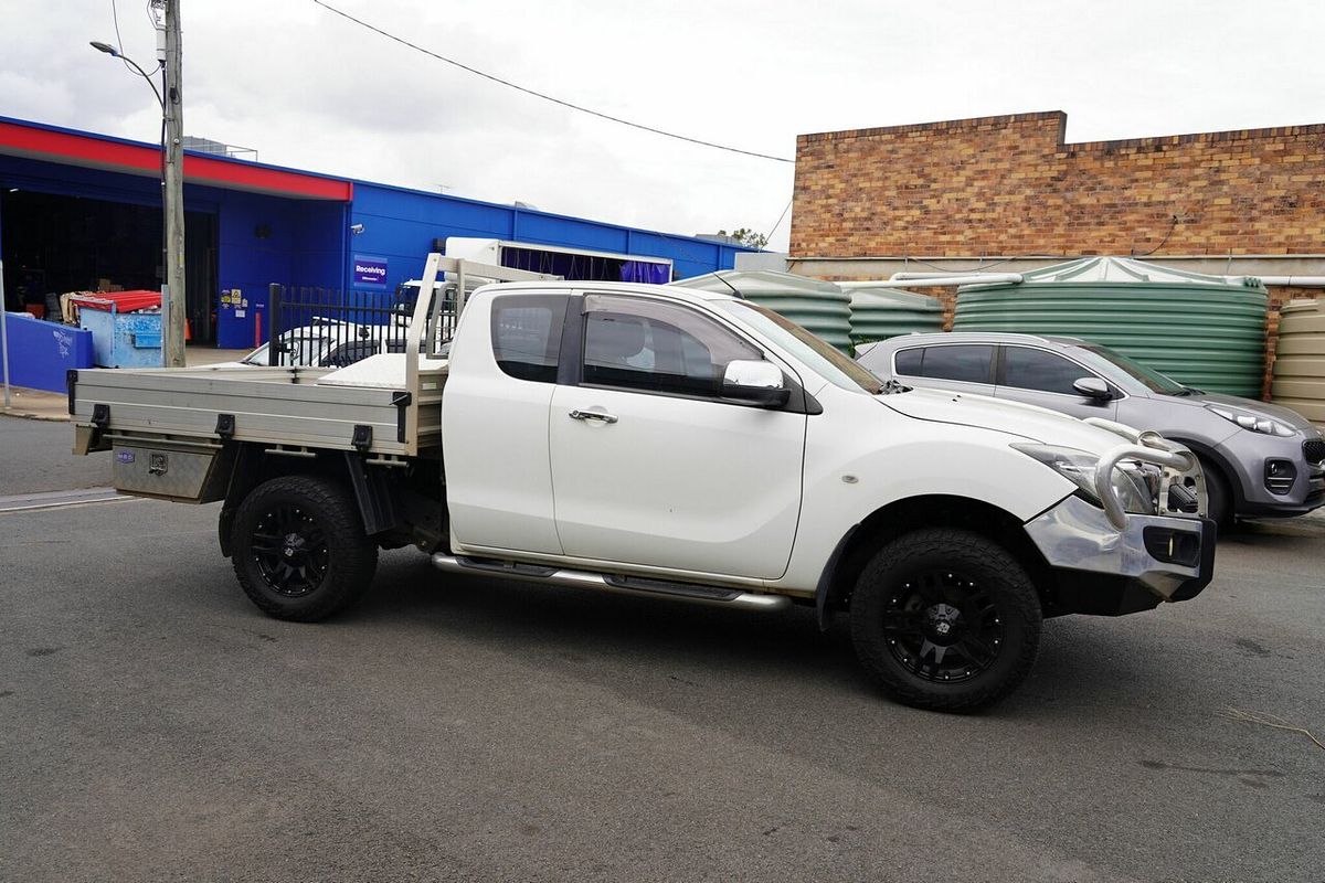 2018 Mazda BT-50 XTR (4x4) MY17 Update 4X4