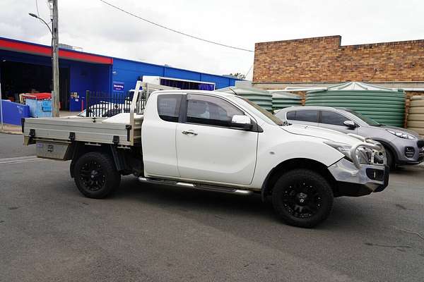 2018 Mazda BT-50 XTR (4x4) MY17 Update 4X4