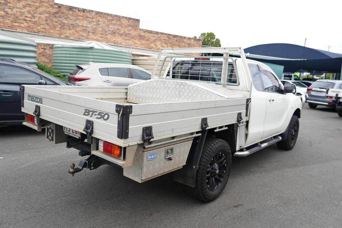 2018 Mazda BT-50 XTR (4x4) MY17 Update 4X4
