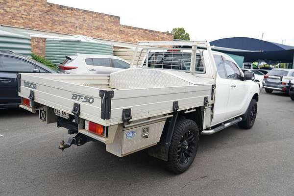 2018 Mazda BT-50 XTR (4x4) MY17 Update 4X4