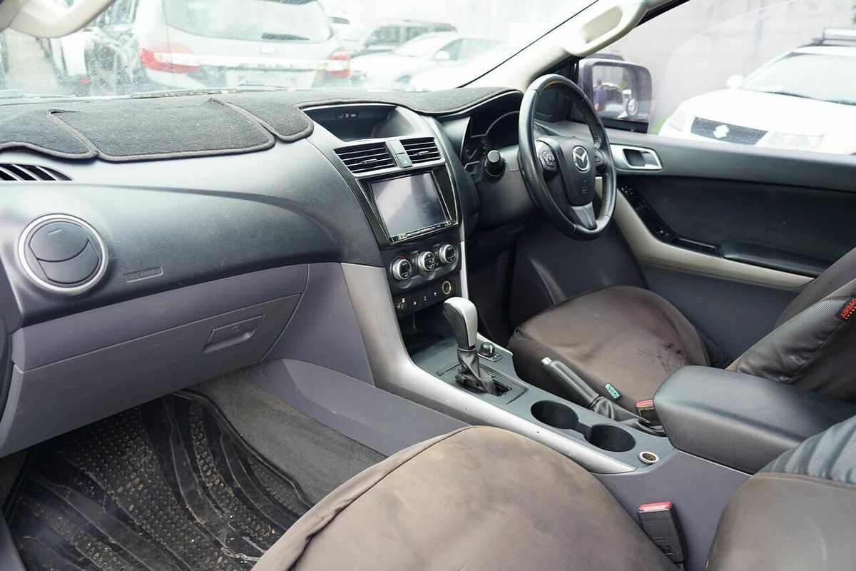 2018 Mazda BT-50 XTR (4x4) MY17 Update 4X4