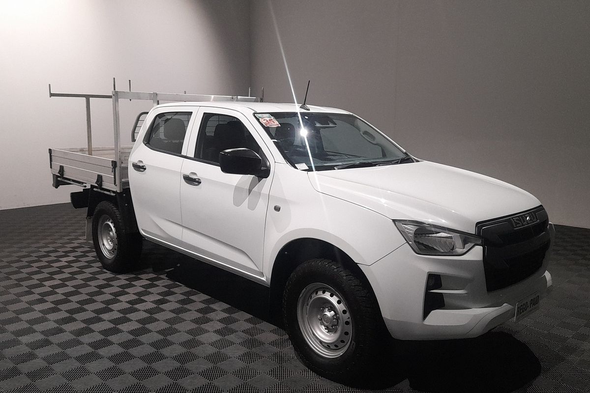 2021 Isuzu D-MAX SX High Ride Rear Wheel Drive