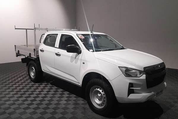 2021 Isuzu D-MAX SX High Ride Rear Wheel Drive
