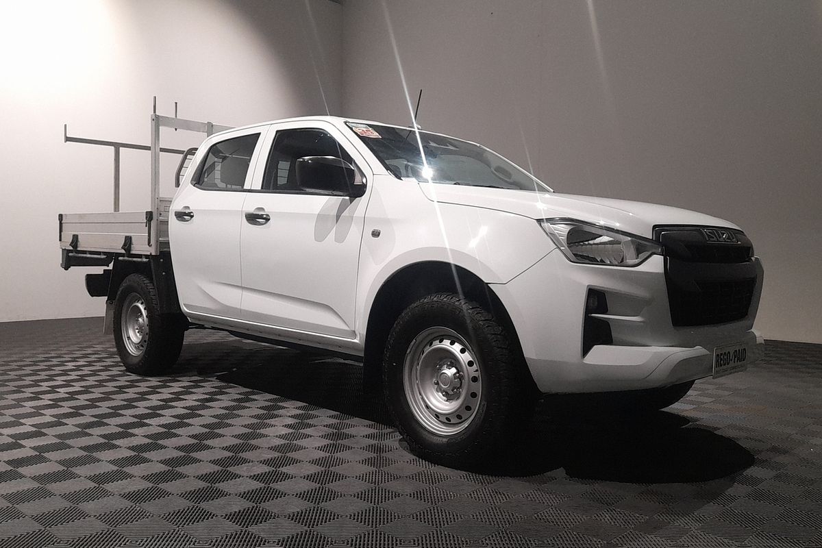 2021 Isuzu D-MAX SX High Ride Rear Wheel Drive