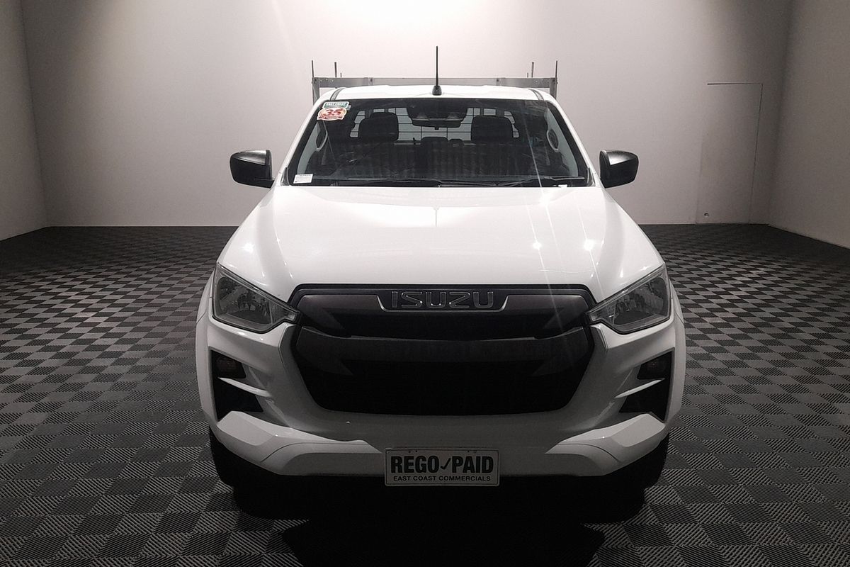 2021 Isuzu D-MAX SX High Ride Rear Wheel Drive