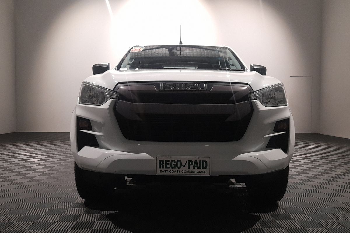 2021 Isuzu D-MAX SX High Ride Rear Wheel Drive