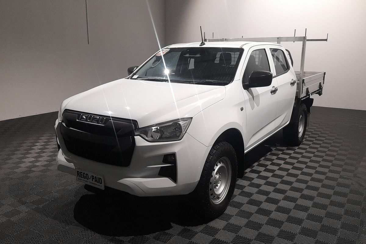 2021 Isuzu D-MAX SX High Ride Rear Wheel Drive