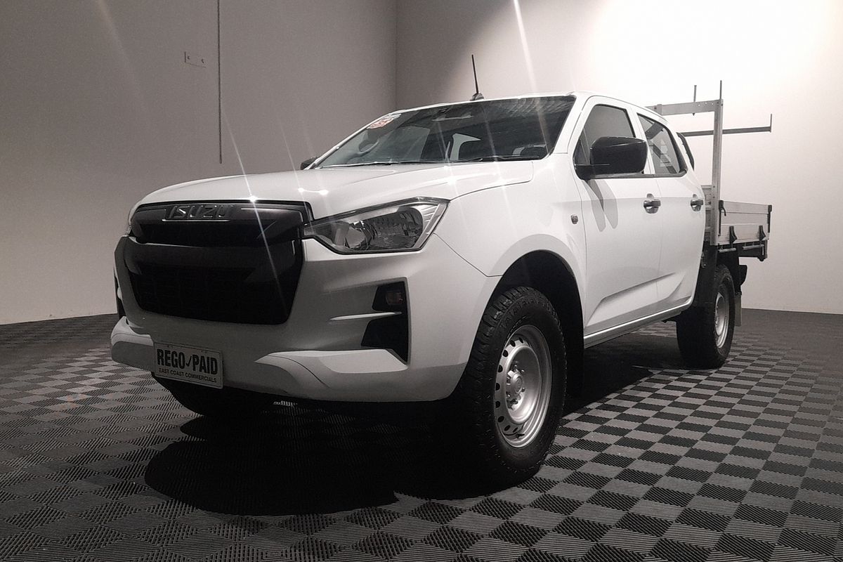 2021 Isuzu D-MAX SX High Ride Rear Wheel Drive