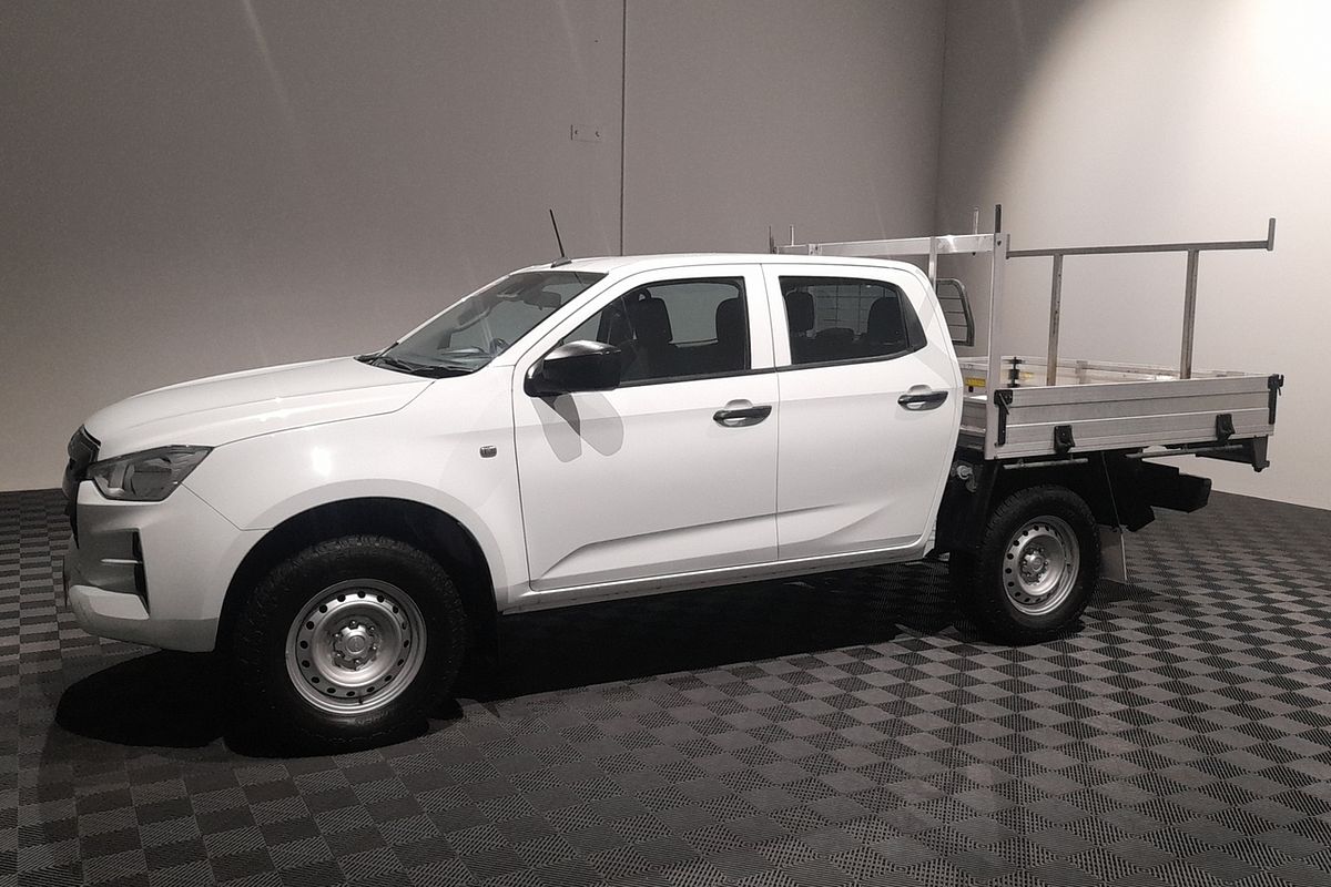 2021 Isuzu D-MAX SX High Ride Rear Wheel Drive