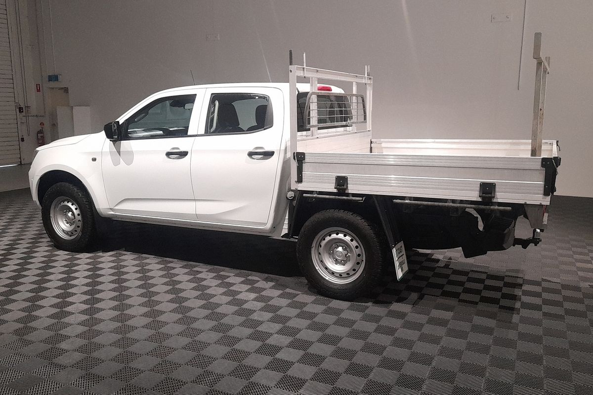2021 Isuzu D-MAX SX High Ride Rear Wheel Drive
