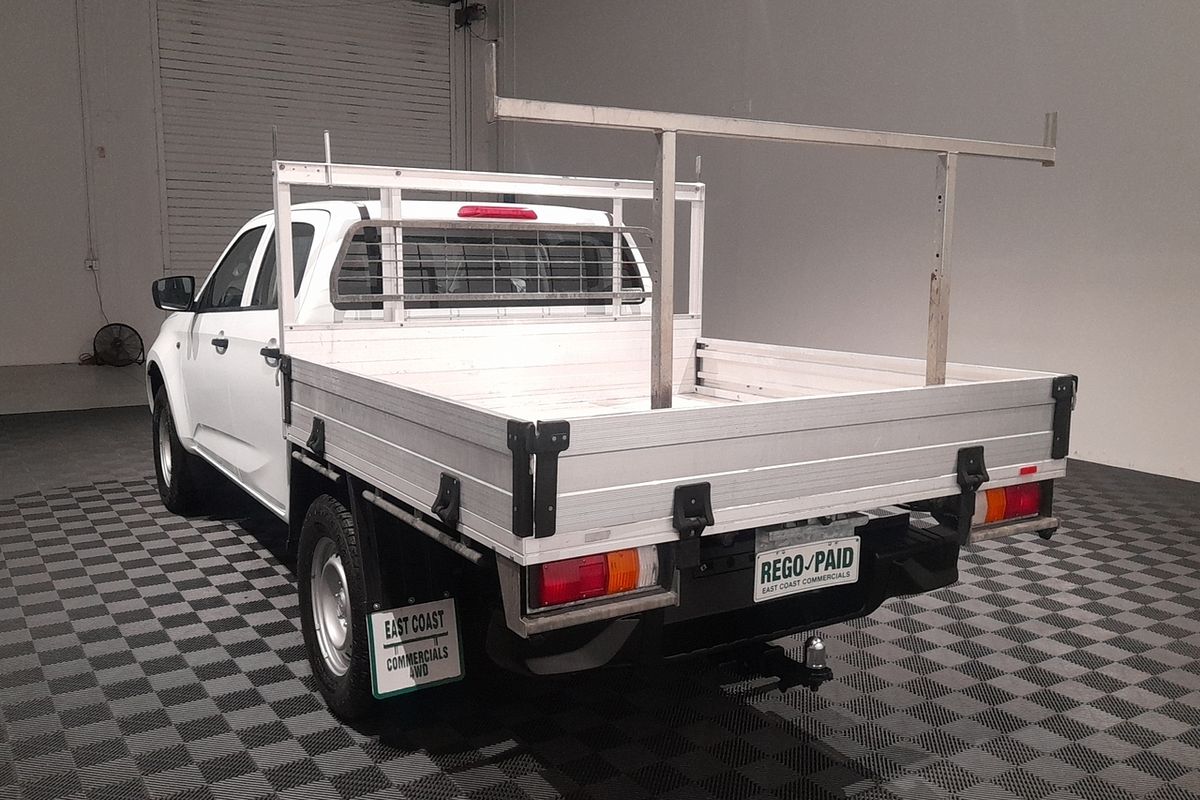 2021 Isuzu D-MAX SX High Ride Rear Wheel Drive