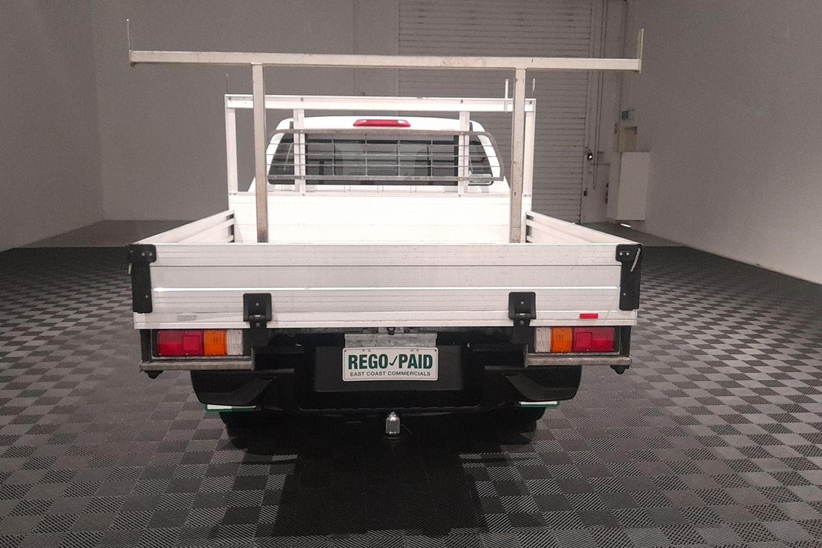 2021 Isuzu D-MAX SX High Ride Rear Wheel Drive
