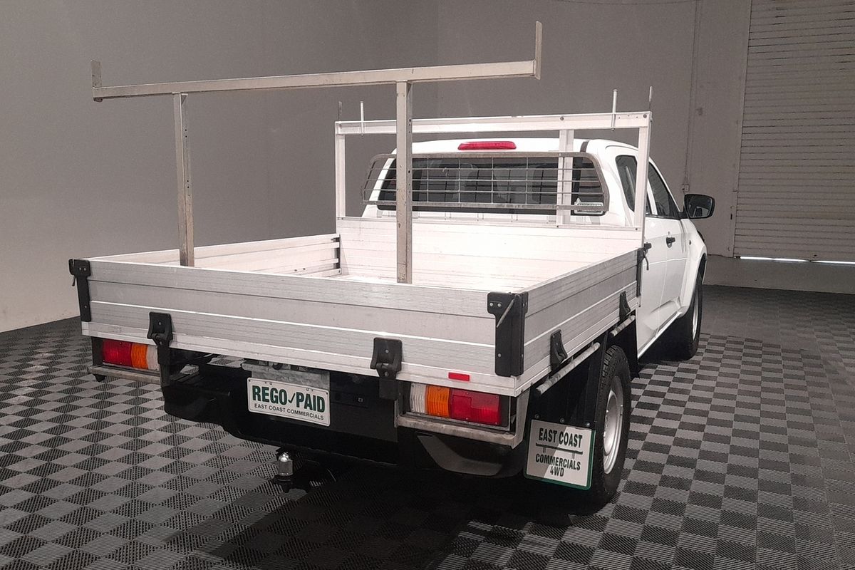 2021 Isuzu D-MAX SX High Ride Rear Wheel Drive