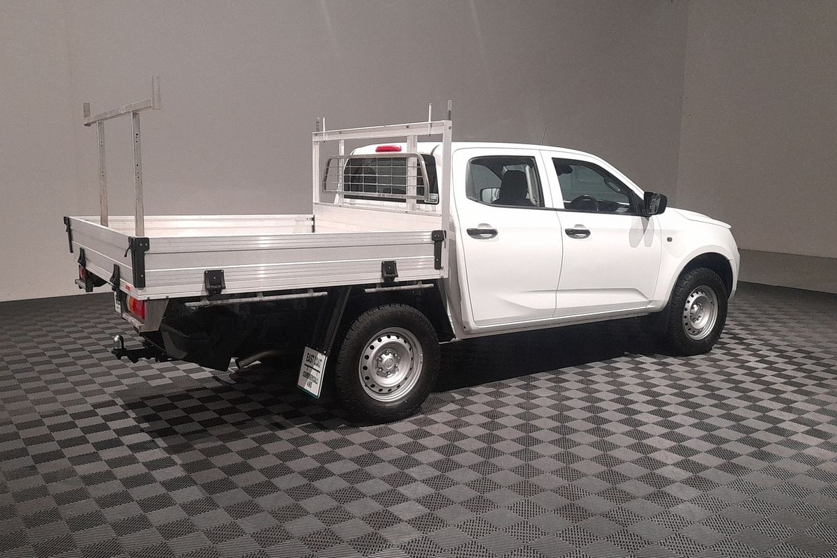 2021 Isuzu D-MAX SX High Ride Rear Wheel Drive