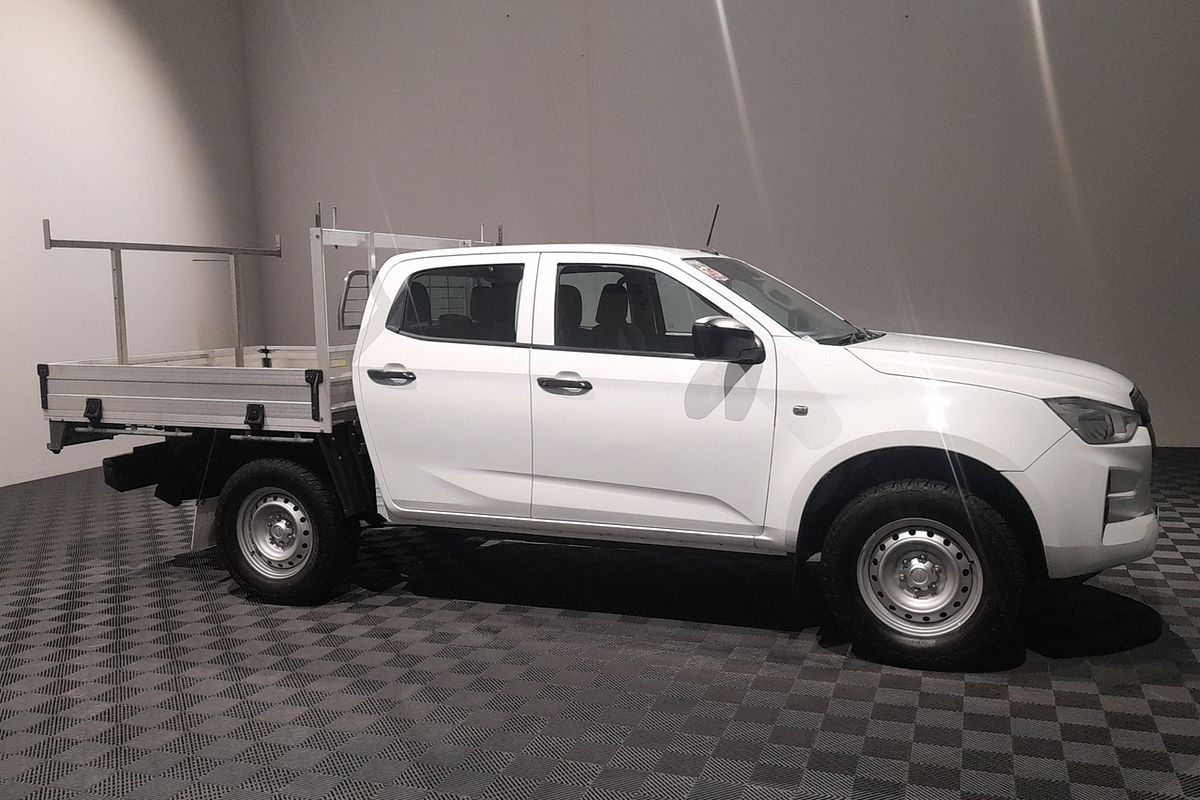 2021 Isuzu D-MAX SX High Ride Rear Wheel Drive