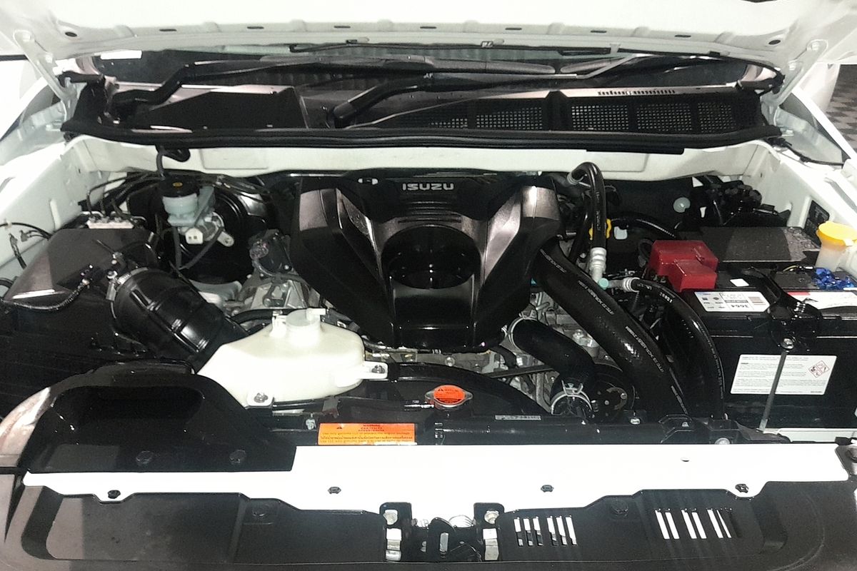 2021 Isuzu D-MAX SX High Ride Rear Wheel Drive