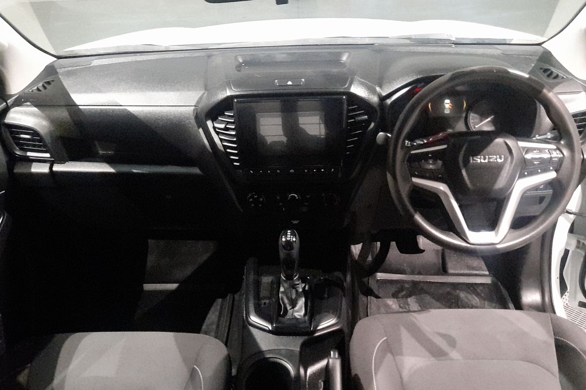 2021 Isuzu D-MAX SX High Ride Rear Wheel Drive