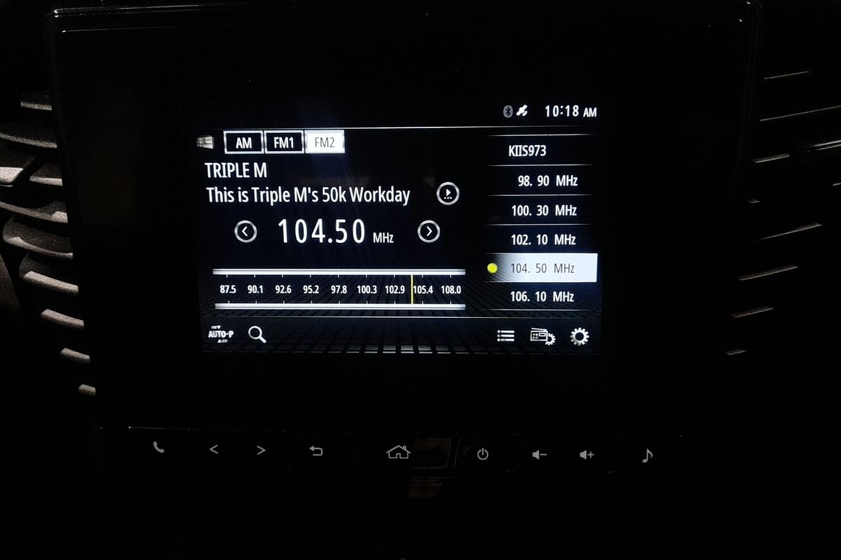 2021 Isuzu D-MAX SX High Ride Rear Wheel Drive