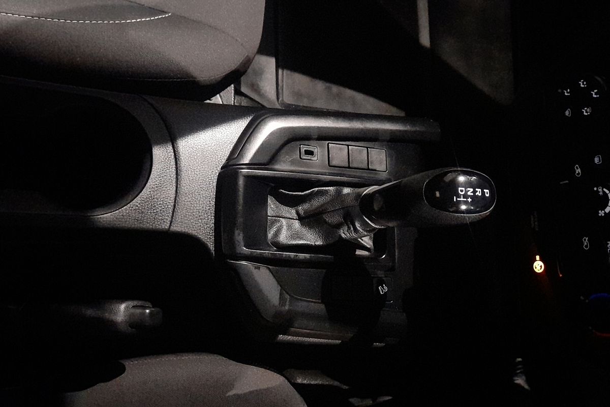 2021 Isuzu D-MAX SX High Ride Rear Wheel Drive
