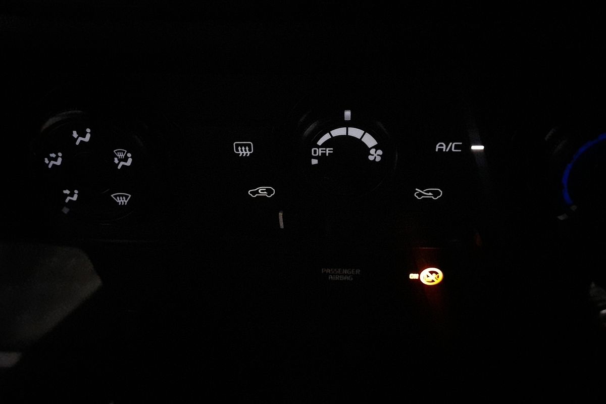 2021 Isuzu D-MAX SX High Ride Rear Wheel Drive