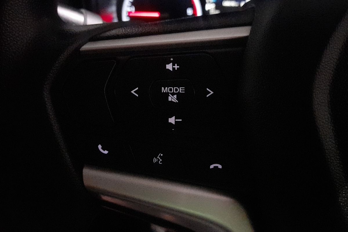 2021 Isuzu D-MAX SX High Ride Rear Wheel Drive