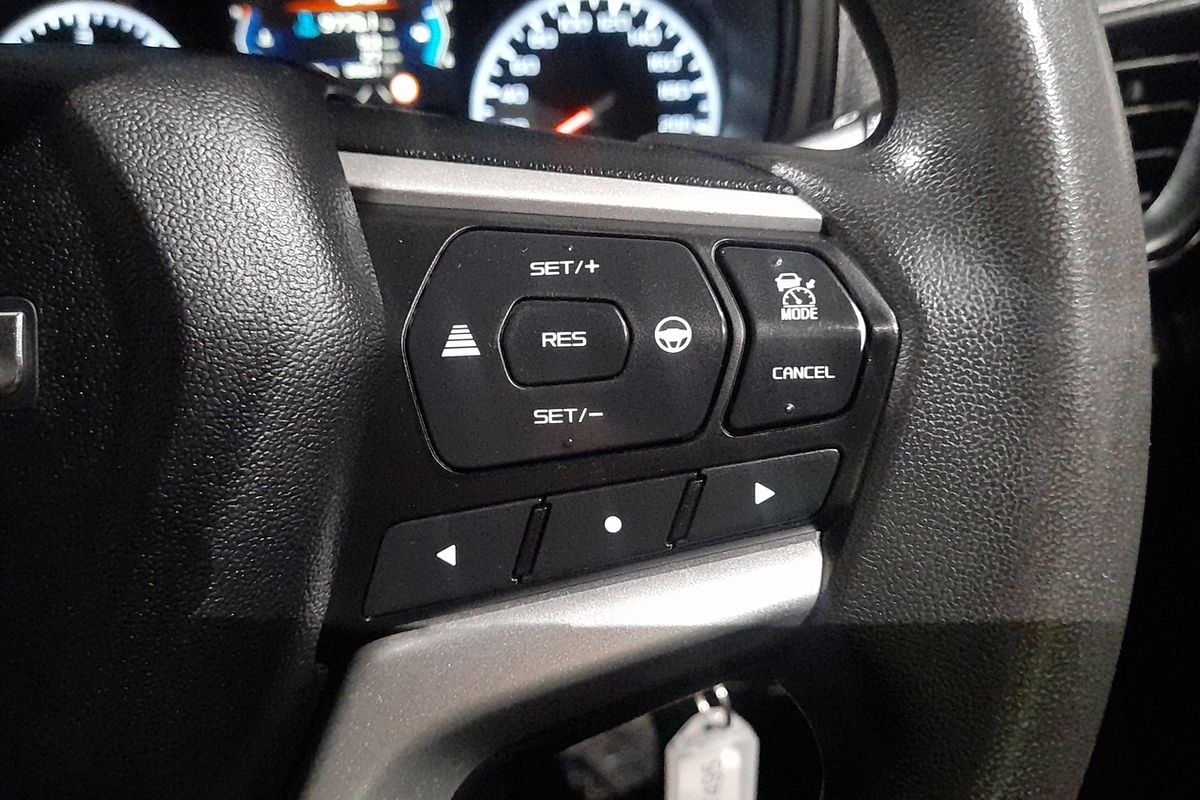 2021 Isuzu D-MAX SX High Ride Rear Wheel Drive