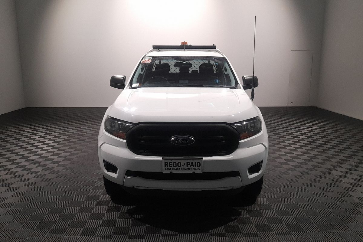 2018 Ford Ranger XL PX MkIII 4X4
