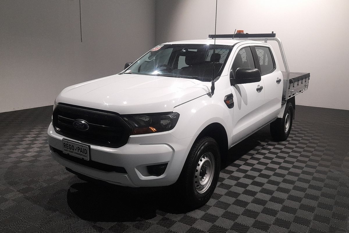 2018 Ford Ranger XL PX MkIII 4X4