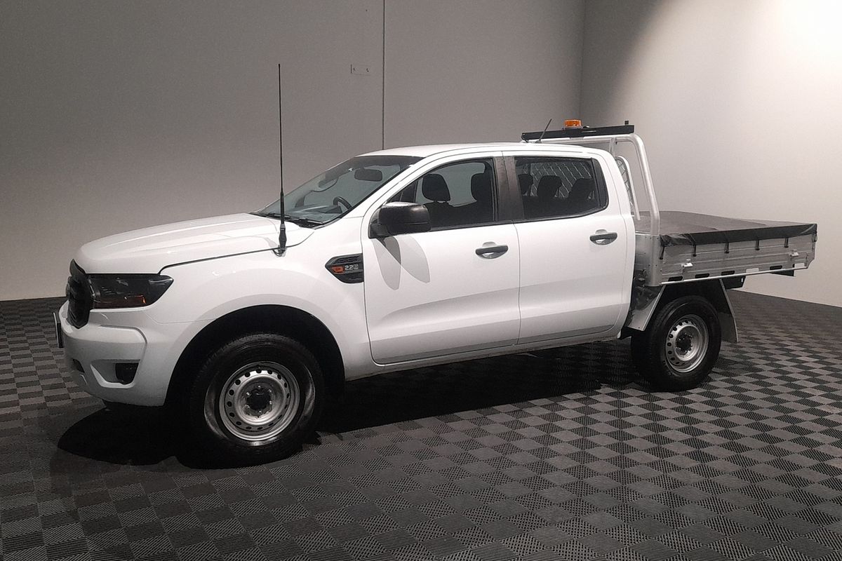 2018 Ford Ranger XL PX MkIII 4X4