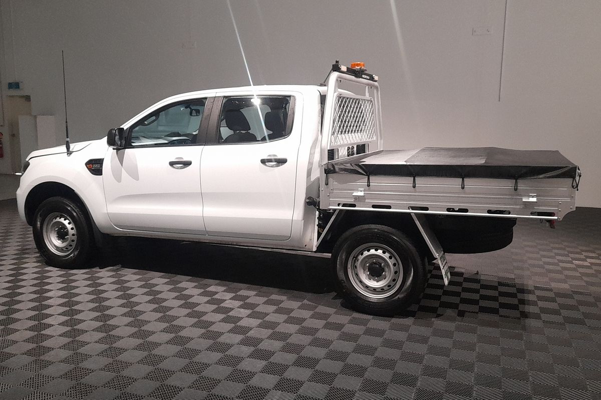 2018 Ford Ranger XL PX MkIII 4X4