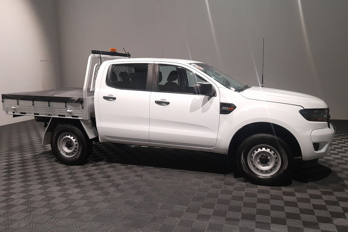 2018 Ford Ranger XL PX MkIII 4X4