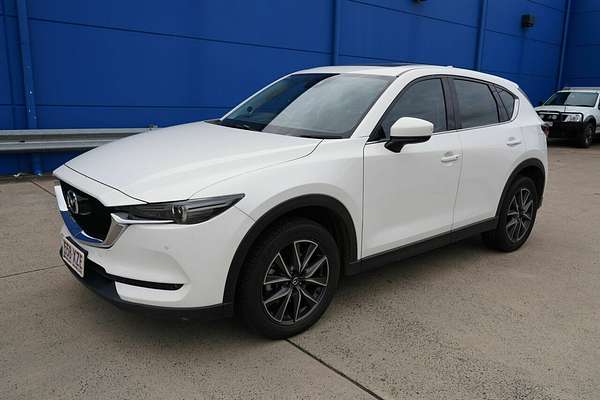 2018 Mazda CX-5 GT (4x4) MY17.5 (KF Series 2)