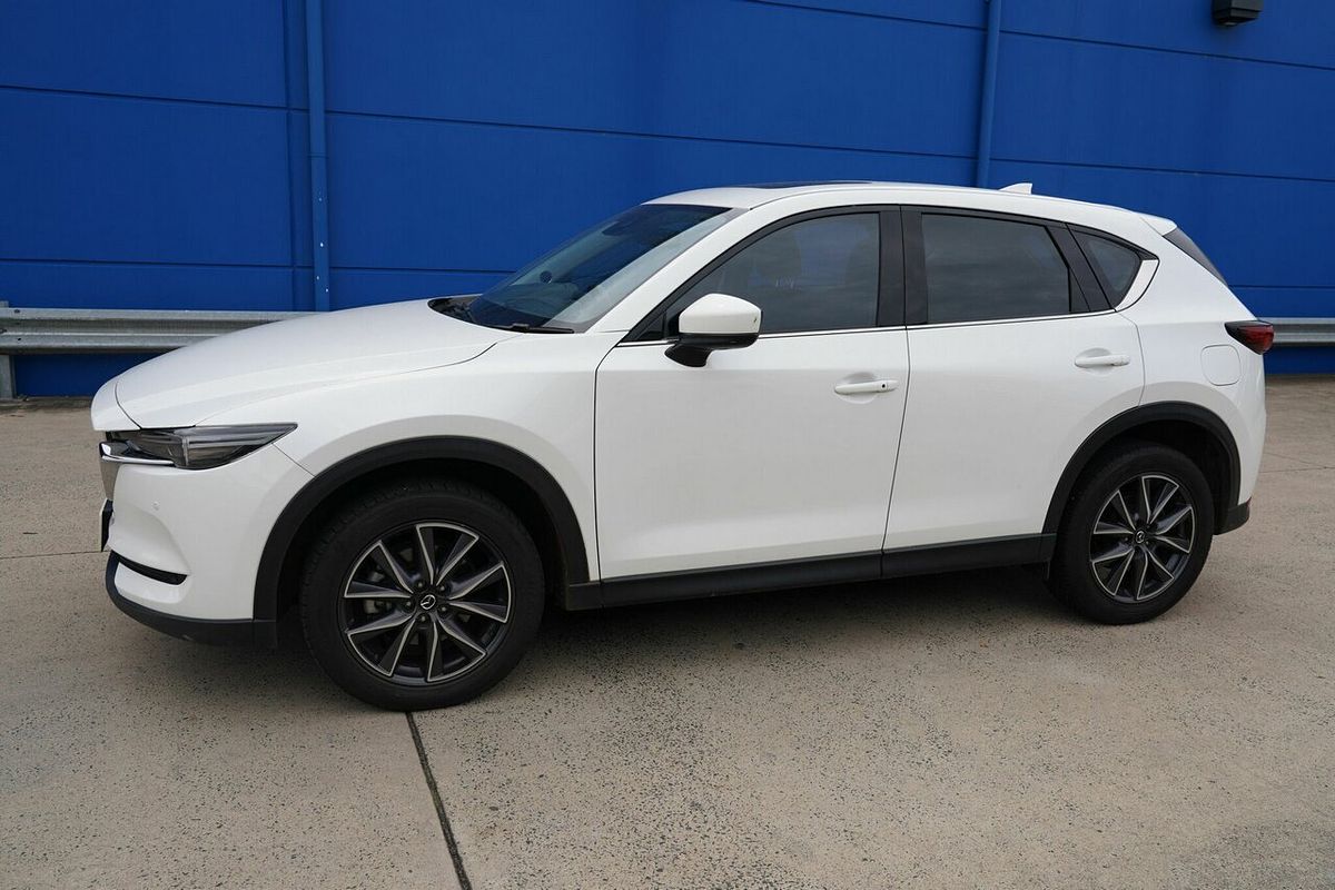 2018 Mazda CX-5 GT (4x4) MY17.5 (KF Series 2)