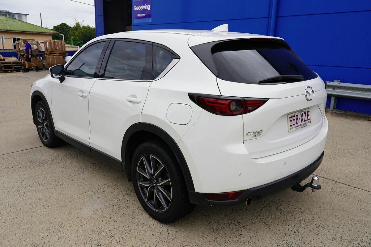 2018 Mazda CX-5 GT (4x4) MY17.5 (KF Series 2)