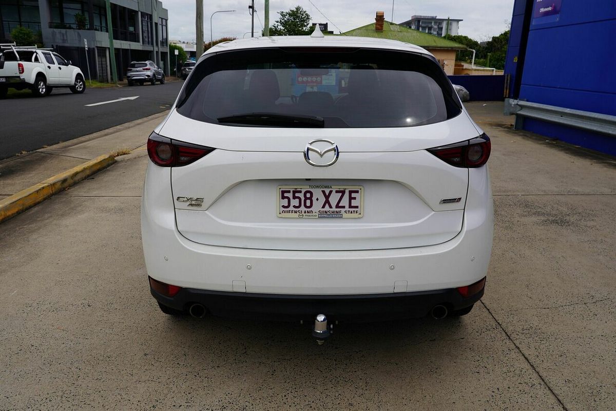 2018 Mazda CX-5 GT (4x4) MY17.5 (KF Series 2)
