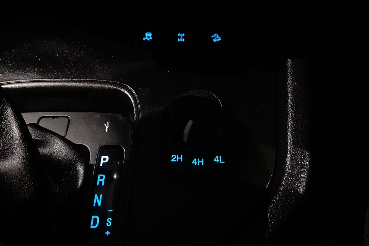 2018 Ford Ranger XL PX MkIII 4X4