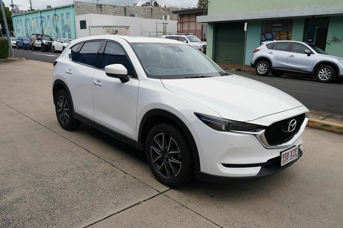 2018 Mazda CX-5 GT (4x4) MY17.5 (KF Series 2)