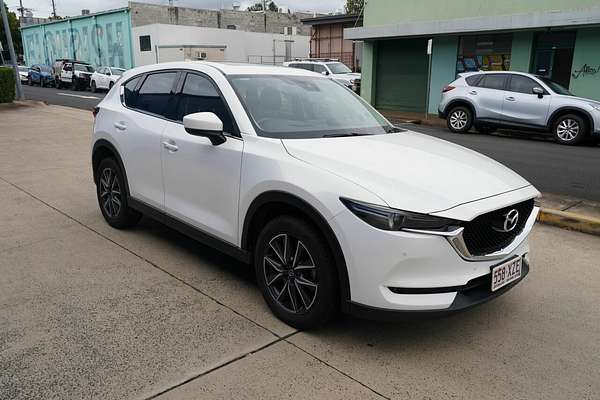 2018 Mazda CX-5 GT (4x4) MY17.5 (KF Series 2)