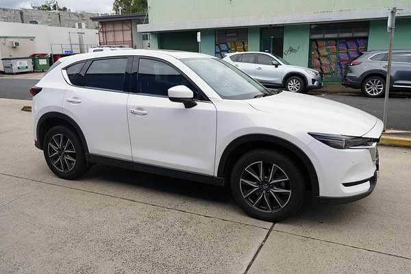 2018 Mazda CX-5 GT (4x4) MY17.5 (KF Series 2)