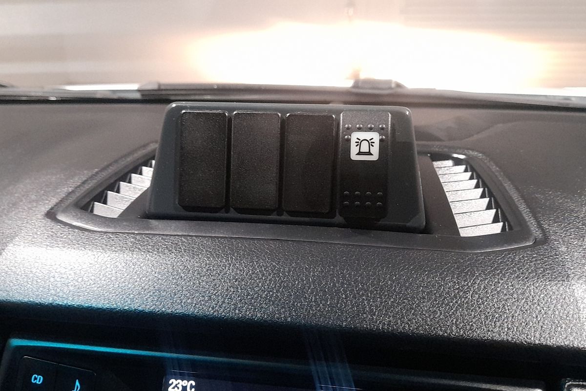 2018 Ford Ranger XL PX MkIII 4X4